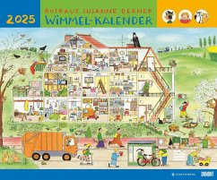 Wimmel-Kalender 2025 - DUMONT Kinderkalender - Wandkalender 60 x 50 cm - Spiralbindung