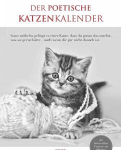 Der poetische Katzenkalender 2025 - Bild-Kalender 23