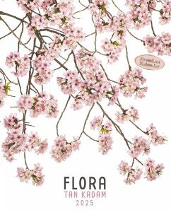 Flora 2025 - Blumen-Kalender von DUMONT- Foto-Kunst von Tan Kadam - Poster-Format 50 x 70 cm