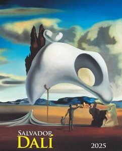 Salvador Dali 2025 - Bild-Kalender 42x56 cm - Kunst-Kalender - Wand-Kalender - Malerei - Alpha Edition