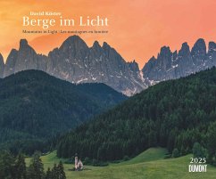 Berge im Licht 2025 - Wandkalender 60