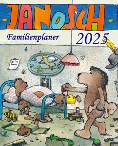 Janosch Familienplaner 2025