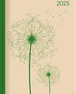 Ladytimer Blowballs 2025 - Pusteblume - Taschenkalender A6 (10