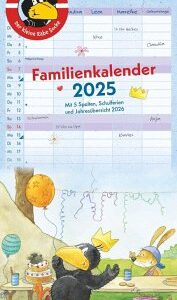 DUMONT - Der kleine Rabe Socke 2025 Familienkalender