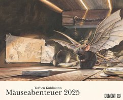 Torben Kuhlmann Mäuseabenteuer 2025 - DUMONT Kinder-Kalender - Querformat 52 x 42