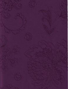 Ladytimer Slim Deluxe Purple 2025 - Taschen-Kalender 9x15