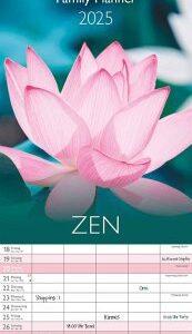 Familienplaner Zen 2025 - Familien-Timer 19