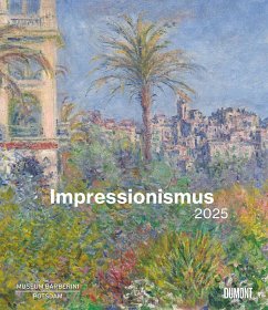 Impressionismus 2025 - Kunstkalender - Museum Barberini - Wandkalender im Format 34