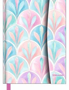 Watercolours 2025 - Diary - Buchkalender - Taschenkalender - 10x15