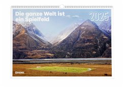 11FREUNDE-Wandkalender: Die ganze Welt ist ein Spielfeld 2025 - Fußball-Kalender - Fan-Kalender - 60x42 - Sport