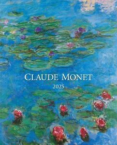 Claude Monet 2025 - Bild-Kalender 42x56 cm - Kunst-Kalender - Wand-Kalender - Malerei - Alpha Edition