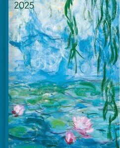 Ladytimer Monet 2025 - Taschenkalender A6 (10