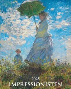 Impressionisten 2025 - Bild-Kalender 42x56 cm - Impressionists - Kunstkalender - Wand-Kalender - Malerei - Alpha Edition