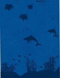 Taschenkalender Nature Line Ocean 2025 - Taschen-Kalender 9x15