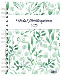 Familienplaner-Buch Pattern 2025 - Diary - Buchkalender - Taschenkalender - 17