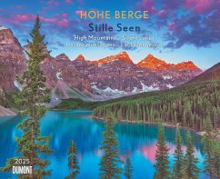 Hohe Berge - Stille Seen 2025 - Wandkalender 52 x 42