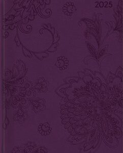 Ladytimer Deluxe Purple 2025 - Taschen-Kalender A6 (10