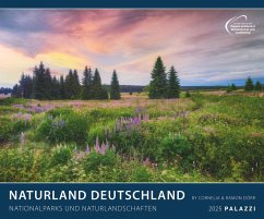 PALAZZI - Naturland Deutschland 2025 Wandkalender