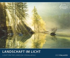 PALAZZI - Landschaft im Licht 2025 Wandkalender