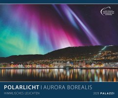 PALAZZI - Polarlicht 2025 Wandkalender