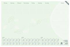 Zettler - Schreibunterlage 2025 Recycling