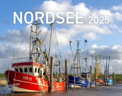 Nordsee 2025 Großformat-Kalender 58 x 45