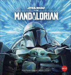 The Mandalorian Postkartenkalender 2025