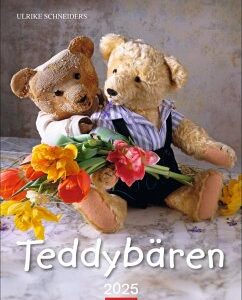 Teddybären Kalender 2025