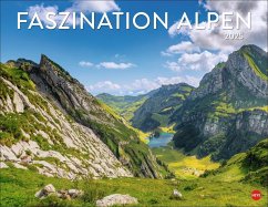 Faszination Alpen Posterkalender 2025