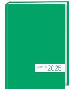 Kalenderbuch Grün 2025