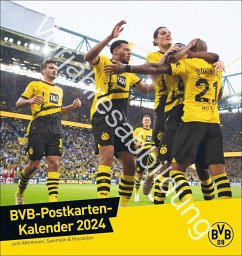 BVB Postkartenkalender 2025