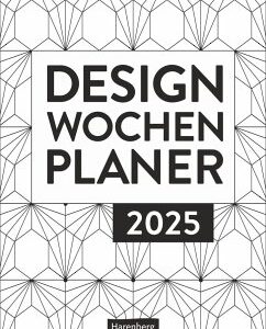 Design-Wochenplaner 2025