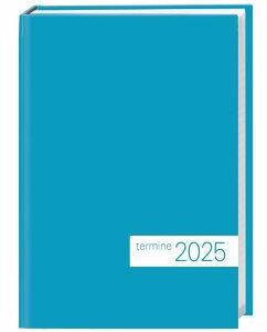 Kalenderbuch Petrol 2025