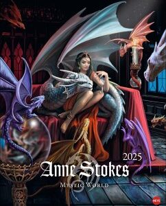 Anne Stokes: Mystic World Posterkalender 2025