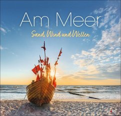 Am Meer Edition Kalender 2025 - Sand