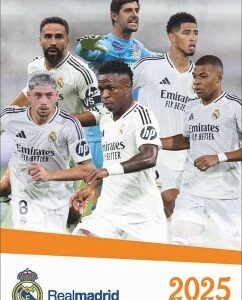 Real Madrid FC Posterkalender 2025