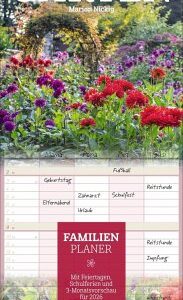 Garten Familienplaner 2025