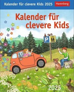 Kalender für clevere Kids Tagesabreißkalender 2025