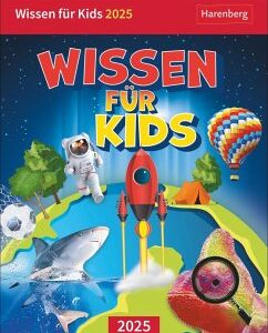 Wissen für Kids Tagesabreißkalender 2025