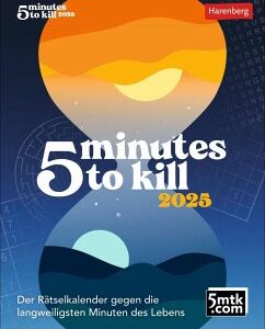 5 minutes to kill Tagesabreißkalender 2025