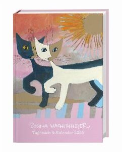 Rosina Wachtmeister Kalenderbuch A6 2025