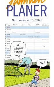 Peter Butschkow: Familienplaner 2025