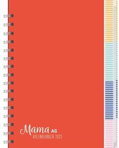 Mama AG Familienplaner Buch A5 2025