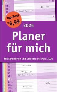 Basic Planer für mich 2025