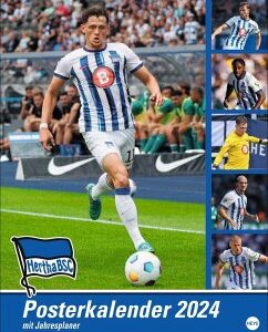 Hertha BSC Posterkalender 2025