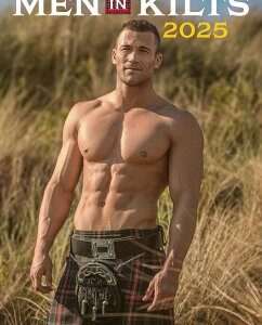 Men in Kilts Kalender 2025