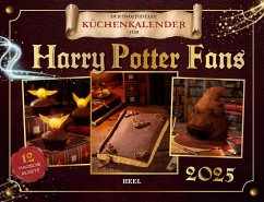 Der inoffizielle Küchenkalender für Harry Potter Fans 2025