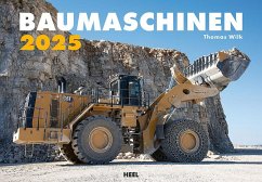 Baumaschinen Kalender 2025