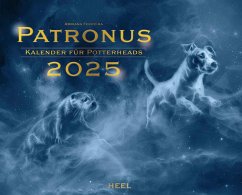 Patronus Kalender für Potterheads 2025 XXL-Wandkalender