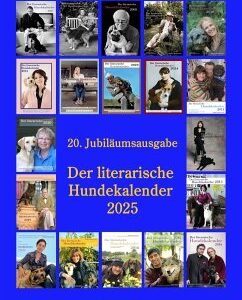 Der literarische Hundekalender 2025